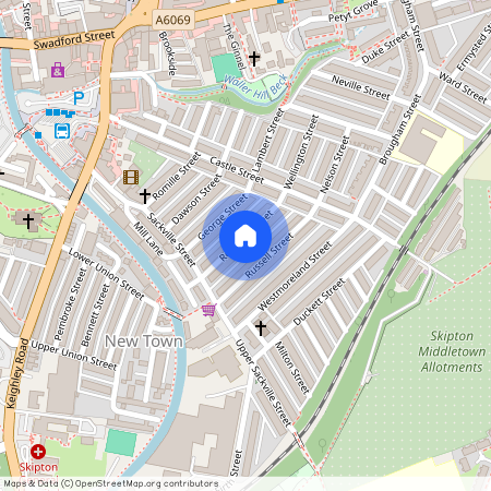 Rowland Street, Skipton, BD23