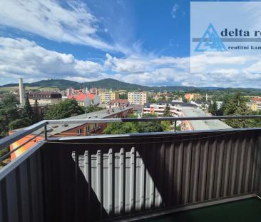 Pronájem panelového bytu 1 + 3 v Šumperku - Fotografie 3