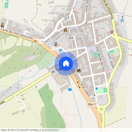 Mercadal, Province of Balearic Islands