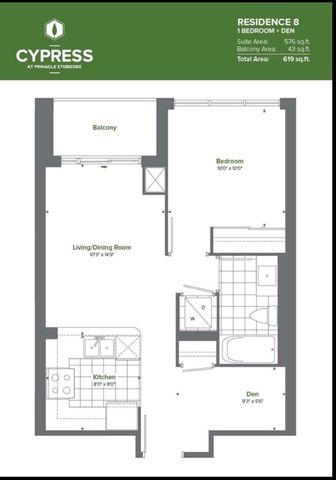 For Lease - 50 Thomas Riley Road Unit# 1108, Toronto, Ontario - Photo 3