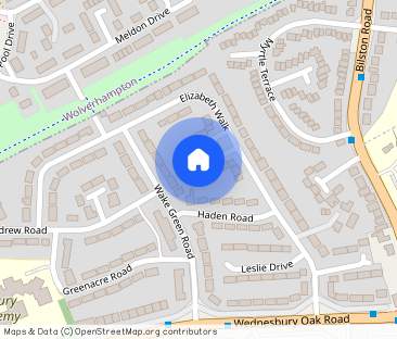 Oak Close, Tipton - Photo 1