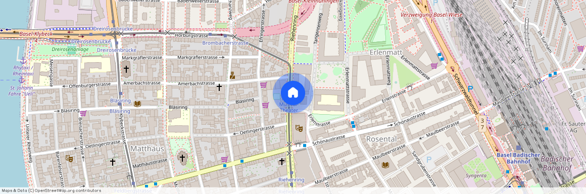 Riehenring 174, 4058 Basel