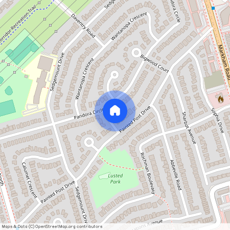 105 Silurian Road Unit# Main, Toronto