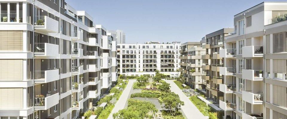 Luisenpark - 4 Zimmer mit hochwertiger Einbauküche, Parkett und Terrasse - Photo 1