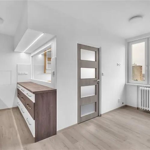 Pronájem světlého vybaveného bytu - Fotografie 1