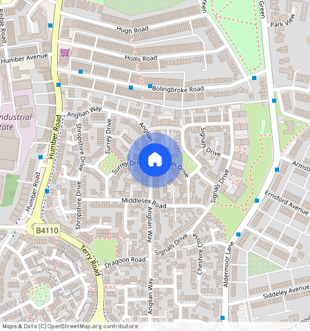 Anglian Way, Stoke Village, CV3 1QR