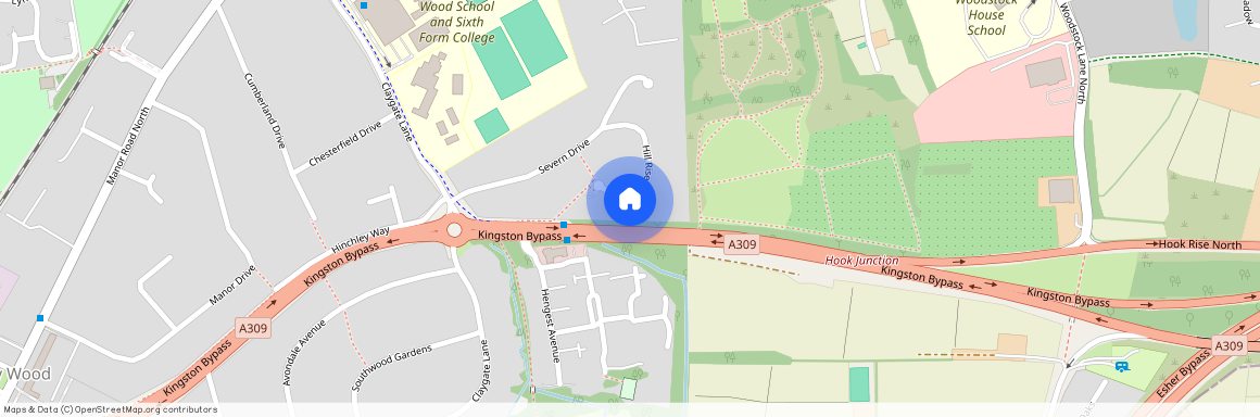 Hill Rise, Esher, KT10