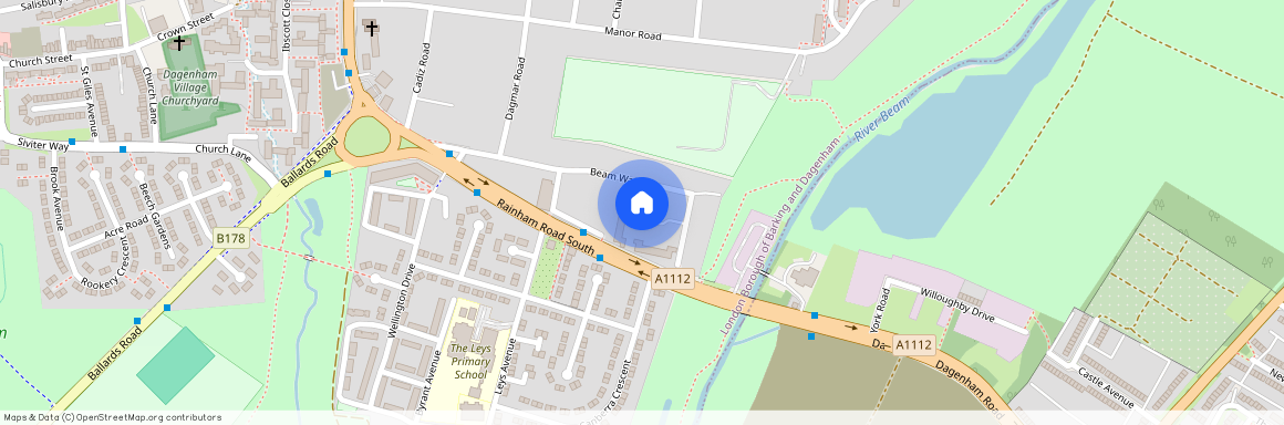 Beamway, Dagenham, RM10