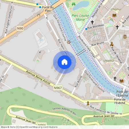 Rue Henri Lemaître 64, 5000 Namur