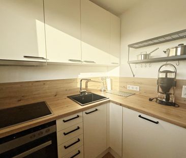 Möblierte 1-Zimmer-Wohnung mit Balkon in begehrter Lage von Meerbus... - Photo 4