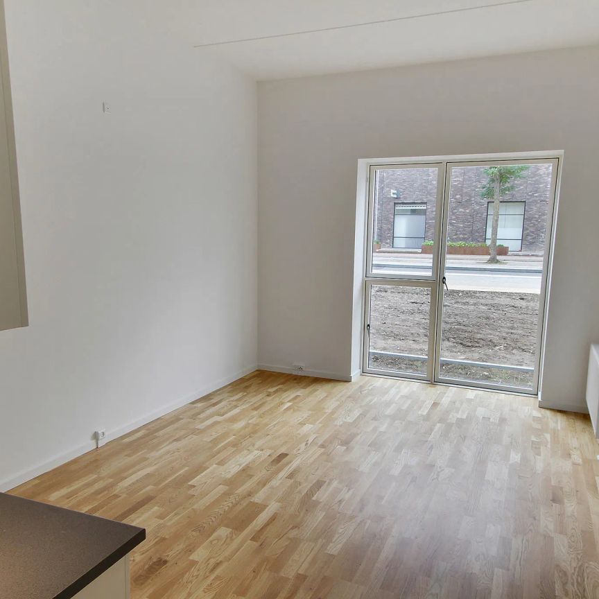 Indflytningsklar 1. værelses med stort badeværelse - Photo 1