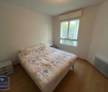 Appartement à louer 2 pièces 44.61m² - Photo 2