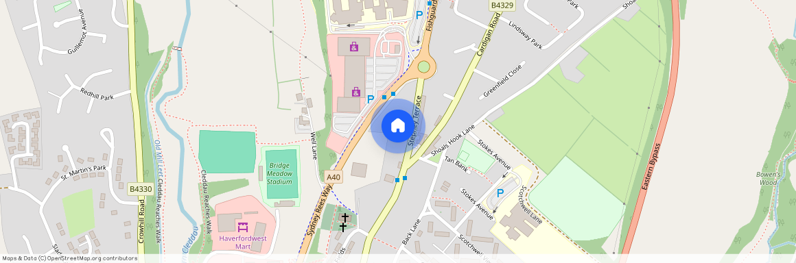 Flat 2 Hall Park Close Haverfordwest Pembrokeshire