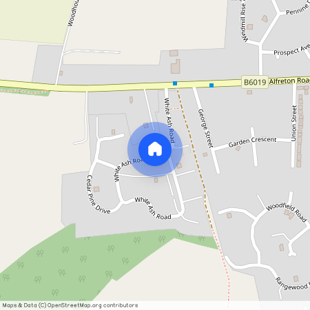 White Ash Road, South Normanton, DE55, Alfreton