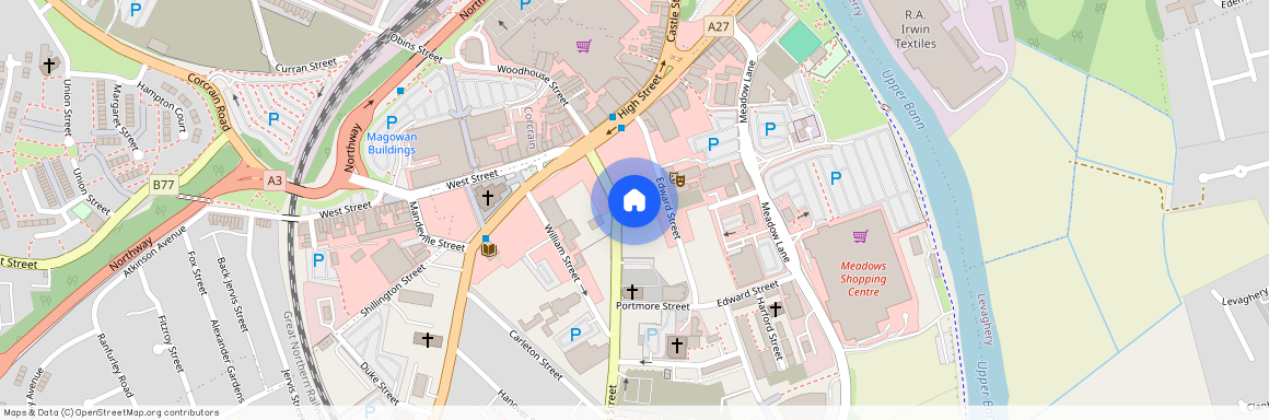 13a Thomas Street, Portadown, Craigavon, BT62 3NP