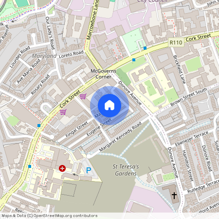 31 Maxwell Street, 8, Dublin