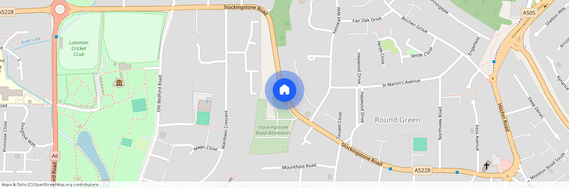 Stockingstone Road, Luton, LU2