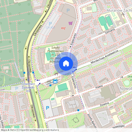 ul. Mordechaja Anielewicza 32, Nowolipki, Wola, Warszawa, mazowieckie