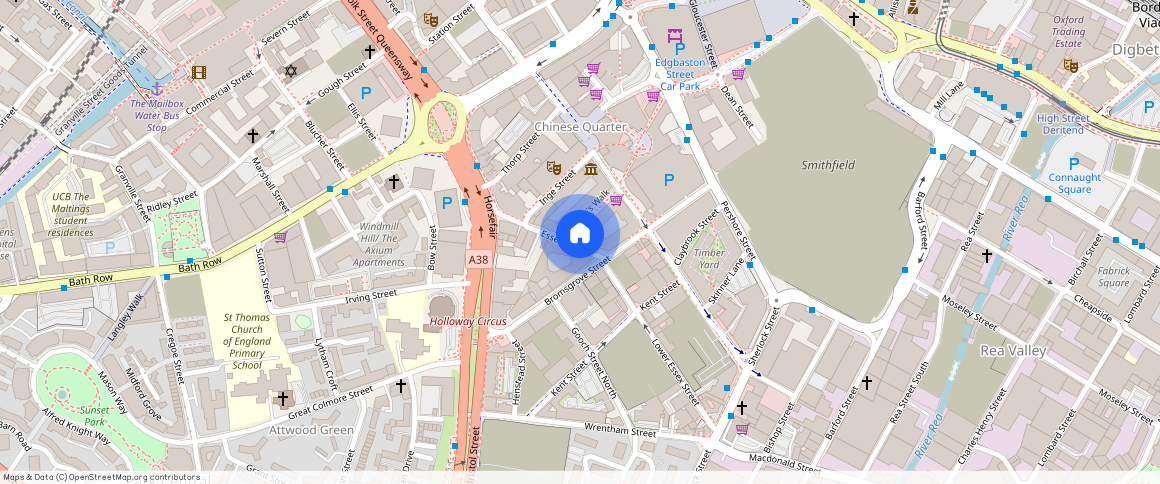 Southside, St Johns Walk, B5 4TF