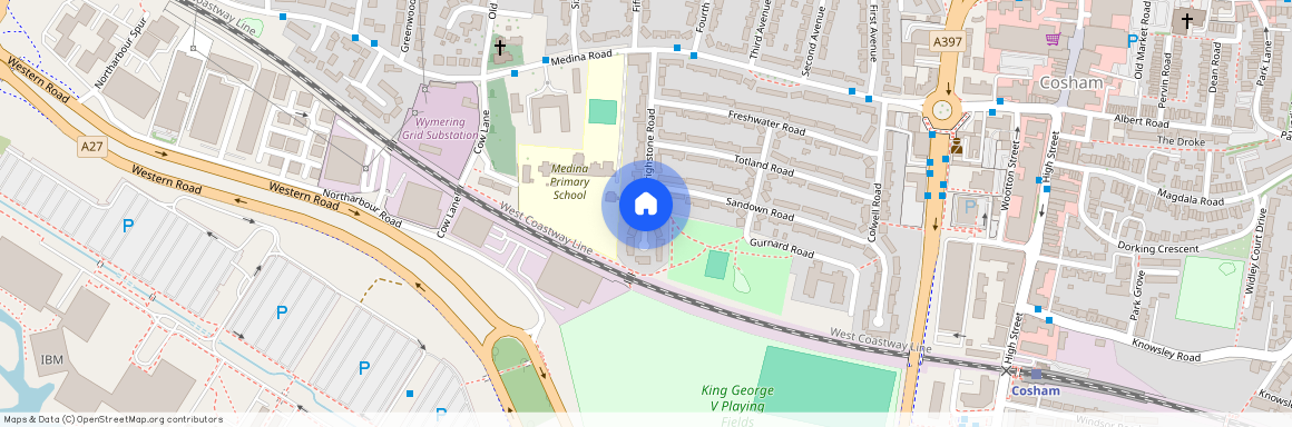 cosham brighstone road