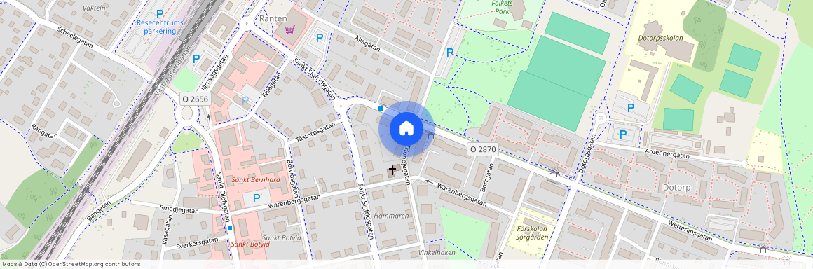 Falköping, Trinnöjegatan, 25 B, 52138