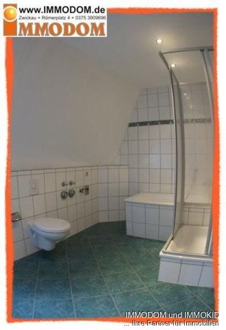 3-Zimmer-Maisonetten-Wohnung mit 2 BALKONEN im Zentrum Zwickaus zu vermieten! - Photo 5