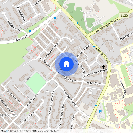 STUDENT ACCOMMODATION, 20 Argyle Terrace, Derry/Londonderry, BT48 0DW