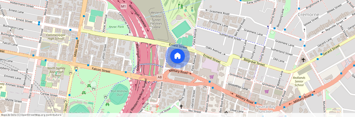 8 Byrnes Avenue, NSW 2089, Neutral Bay