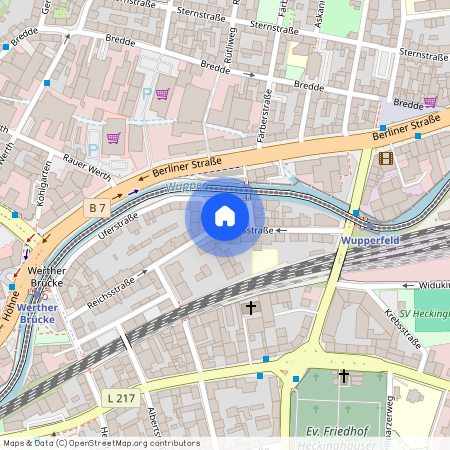 Reichsstraße 29, 42275 Wuppertal