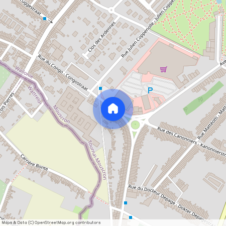 Congostraat 82, 7700 Moeskroen