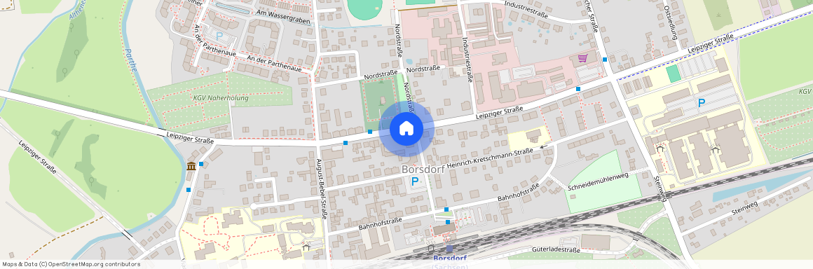 Leipziger Straße 46, 04451 Borsdorf - Borsdorf