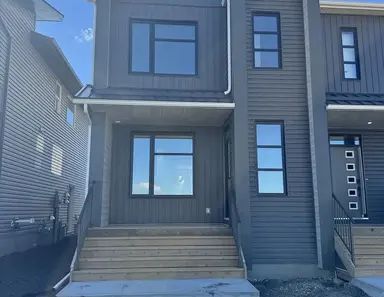 Beautiful Brand New Main Floor Duplex | 20333 45 Street Southeast, Calgary - Photo 1