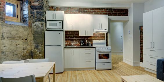 Colombier 3 ½ Entièrement Meublé à Louer Vieux-Québec Juillet 2026 - Photo 3