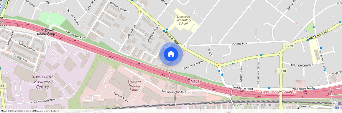 Ellesmere Green, Eccles, Manchester, Greater Manchester, M30