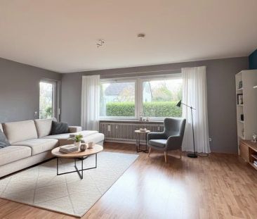 Ruhige Erdgeschosswohnung mit Garten - Foto 1