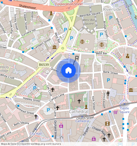 Queen Street, Sheffield, S1