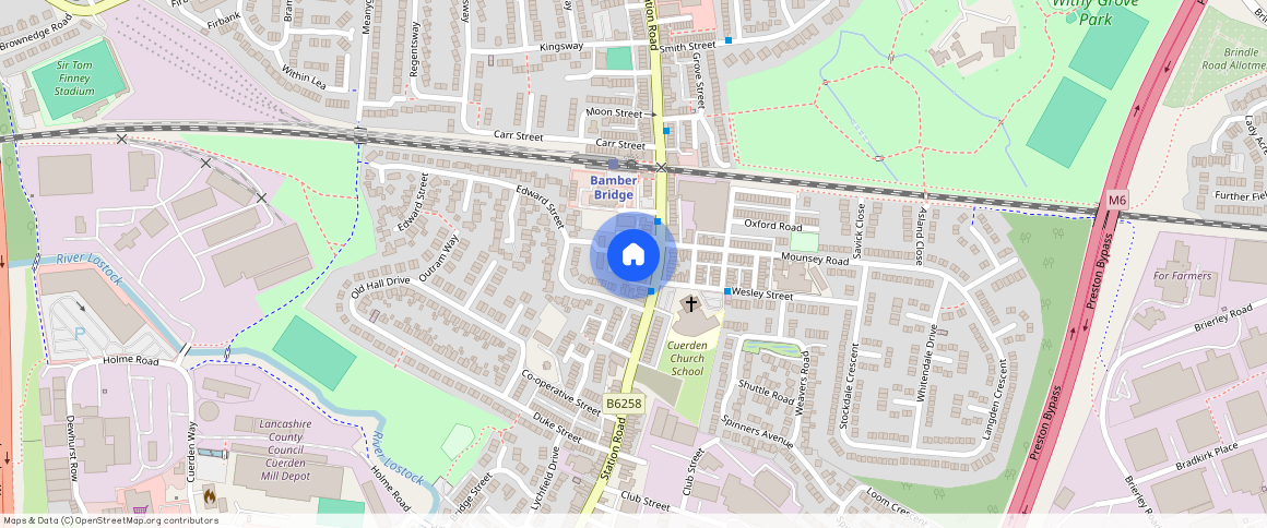 Hopwood Street, Bamber Bridge, Preston, PR5