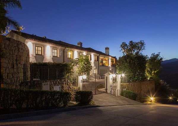 7 bedroom luxury Villa for rent in La Zagaleta, Benahavís, Andalusia