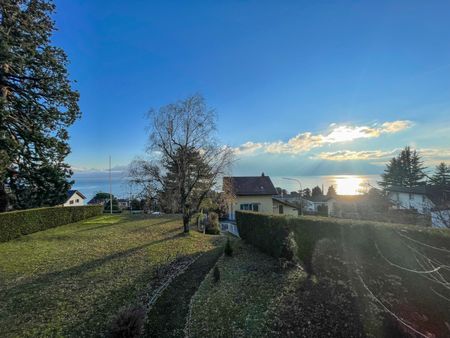 Spacious 5.5-room apartment with lake view - Foto 3