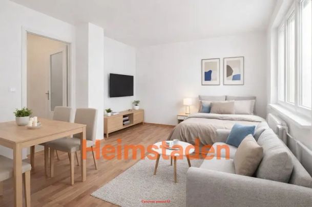 Pronájem bytu 1+kk 23 m - Photo 1