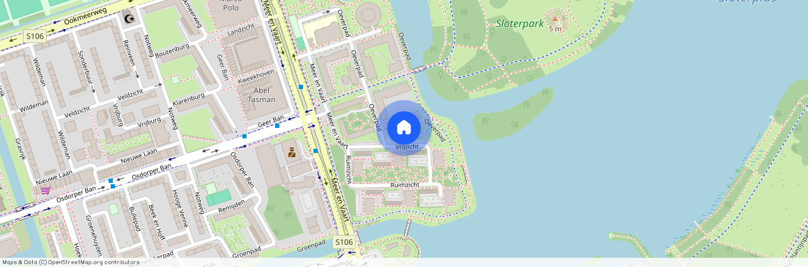 Osdorp-Oost, 1068 PM, Oeverpad, Amsterdam