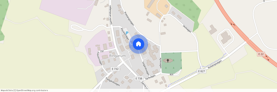 Stationsvägen, Ringarum