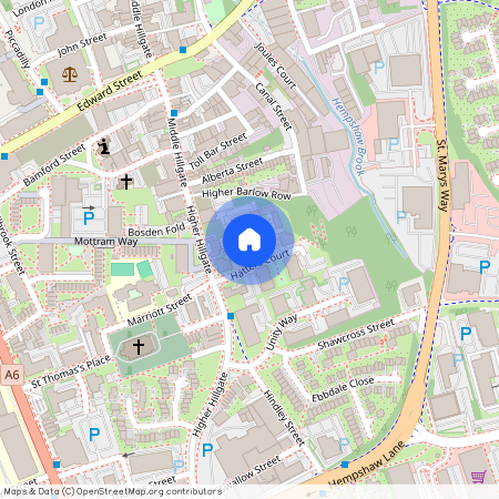 Hatters Court, Stockport SK1