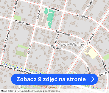 Idealne mieszkanie dla pary lub singla | Kraszewskiego 16, Włochy - Zdjęcie 1