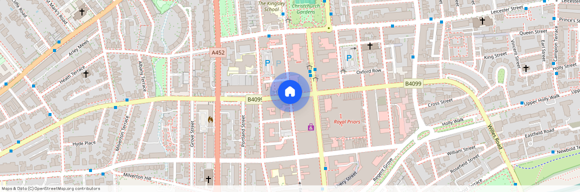 37a & b Warwick Street, Leamington Spa