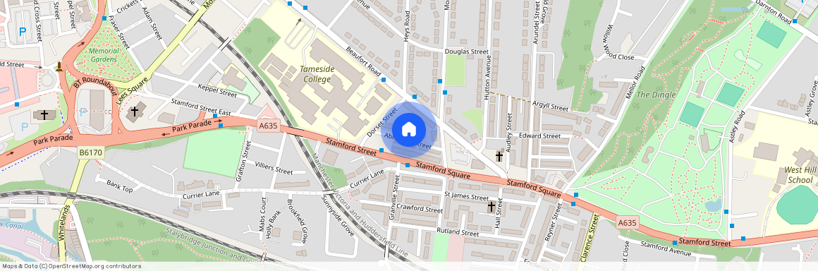 Abingdon Street, Ashton-Under-Lyne, OL6 6PN, Ashton-Under-Lyne