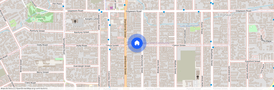 100 Canon Street, Saint Albans, Christchurch City