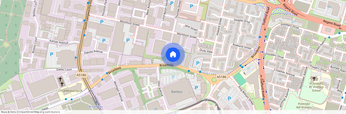 Broadway, Greater Manchester M50