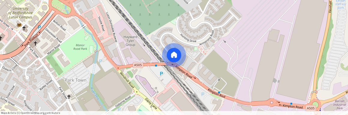 Stirling Drive, Saxon Square, Luton, LU2