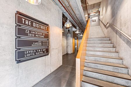 Welcome to apartment 105A of The District Apartments - Photo 4